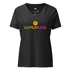 Eat Play Love Women’s V-neck T-shirt
