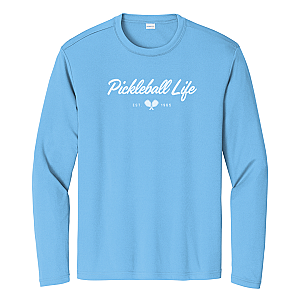 Pickleball Life Unisex Long Sleeve Performance Tee