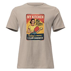 Slam Sandwich Retro Pickleball Women's Short Sleeve T-shirt