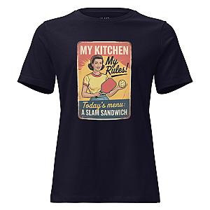Slam Sandwich Retro Pickleball Women's Short Sleeve T-shirt