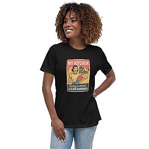 Slam Sandwich Retro Pickleball Women's Short Sleeve T-shirt
