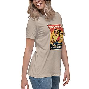 Slam Sandwich Retro Pickleball Women's Short Sleeve T-shirt