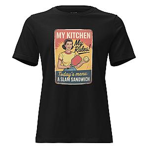 Slam Sandwich Retro Pickleball Women's Short Sleeve T-shirt