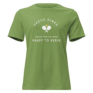 Fresh Dinks Ready To Serve Women's Short Sleeve T-shirt