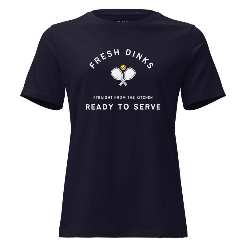 Fresh Dinks Ready To Serve Women's Short Sleeve T-shirt