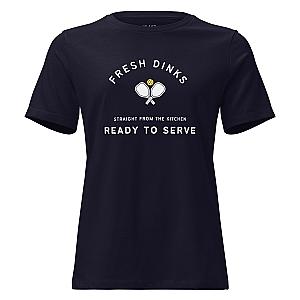 Fresh Dinks Ready To Serve Women's Short Sleeve T-shirt