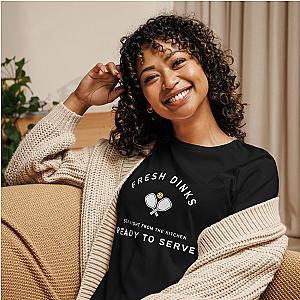 Fresh Dinks Ready To Serve Women's Short Sleeve T-shirt