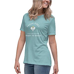 Fresh Dinks Ready To Serve Women's Short Sleeve T-shirt