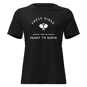 Fresh Dinks Ready To Serve Women's Short Sleeve T-shirt