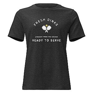 Fresh Dinks Ready To Serve Women's Short Sleeve T-shirt