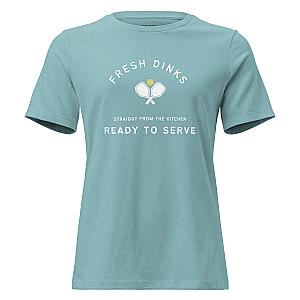 Fresh Dinks Ready To Serve Women's Short Sleeve T-shirt