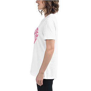 Wavy Heart Pickleball Women's Short Sleeve T-shirt
