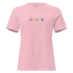 Pickleball Flowers Women's Short Sleeve T-shirt