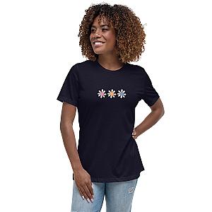 Pickleball Flowers Women's Short Sleeve T-shirt