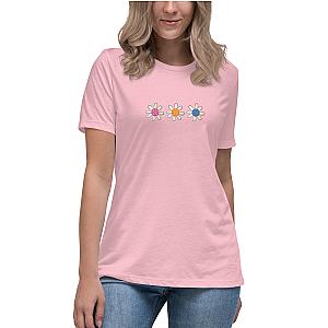 Pickleball Flowers Women's Short Sleeve T-shirt
