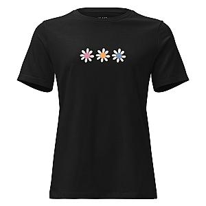 Pickleball Flowers Women's Short Sleeve T-shirt