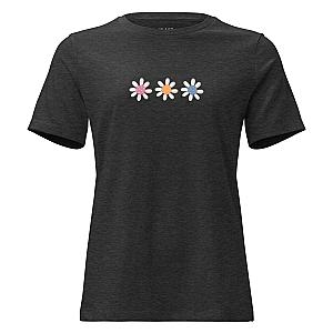 Pickleball Flowers Women's Short Sleeve T-shirt