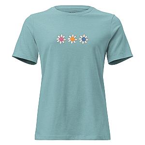 Pickleball Flowers Women's Short Sleeve T-shirt