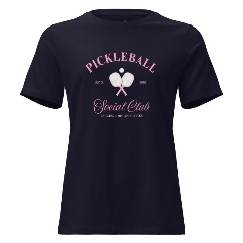 Pickleball Social Club Women's Short Sleeve T-shirt
