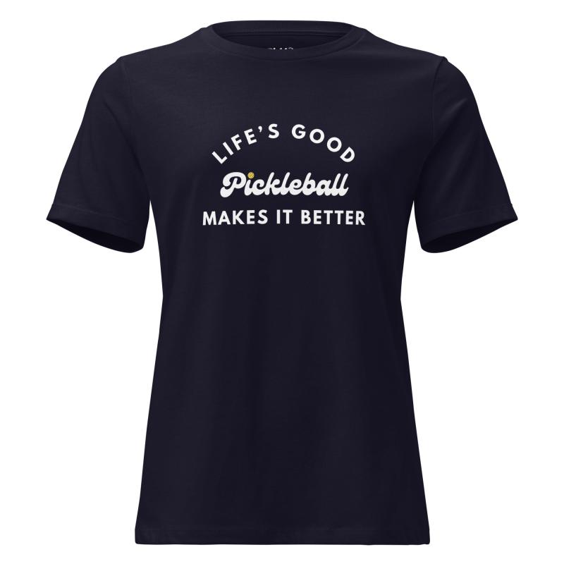 Pickleball Makes It Better Women's Short Sleeve T-shirt