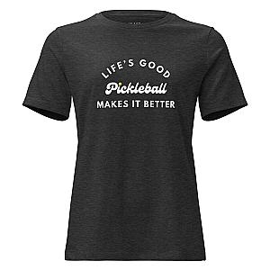 Pickleball Makes It Better Women's Short Sleeve T-shirt