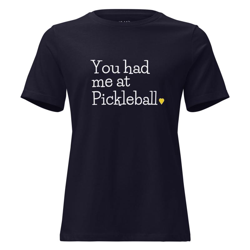 You Had Me At Pickleball Women's Short Sleeve T-shirt