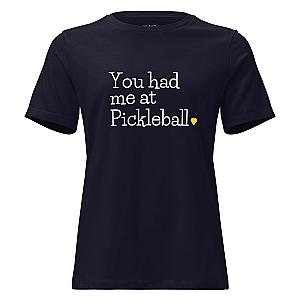 You Had Me At Pickleball Women's Short Sleeve T-shirt