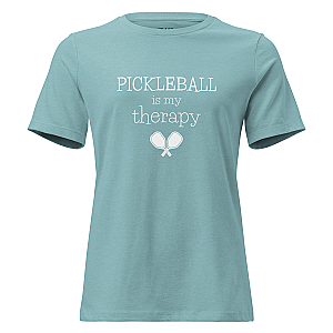 Pickleball Is My Therapy Women's Short Sleeve T-shirt