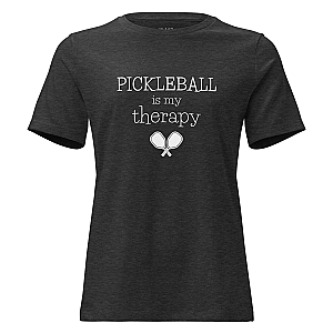 Pickleball Is My Therapy Women's Short Sleeve T-shirt
