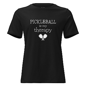 Pickleball Is My Therapy Women's Short Sleeve T-shirt