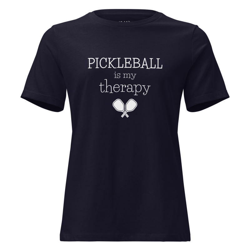 Pickleball Is My Therapy Women's Short Sleeve T-shirt