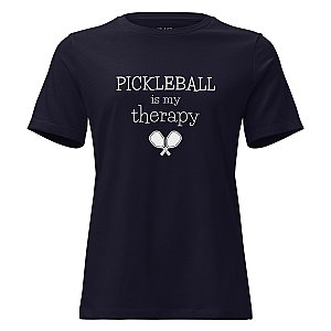 Pickleball Is My Therapy Women's Short Sleeve T-shirt