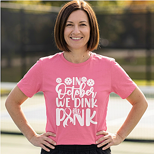 In October We Dink In Pink Unisex T-shirt