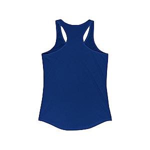 Pickleball True Til The Day I'm Through Women's Racerback Tank