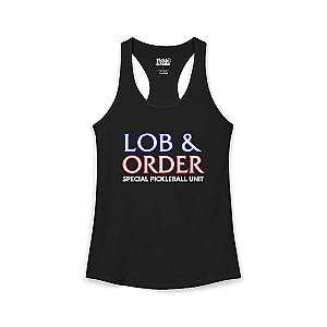 Lob & Order Women's Racerback Tank