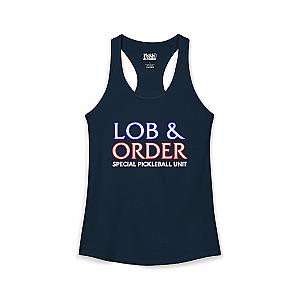 Lob & Order Women's Racerback Tank