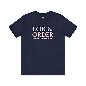 Lob & Order Unisex T-shirt