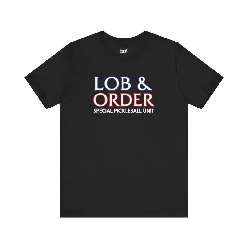 Lob & Order Unisex T-shirt