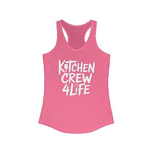 Kitchen Crew 4 Life Pickleball Women's Racerback Tank