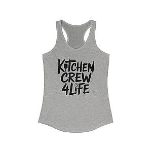 Kitchen Crew 4 Life Pickleball Women's Racerback Tank