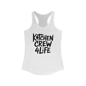 Kitchen Crew 4 Life Pickleball Women's Racerback Tank