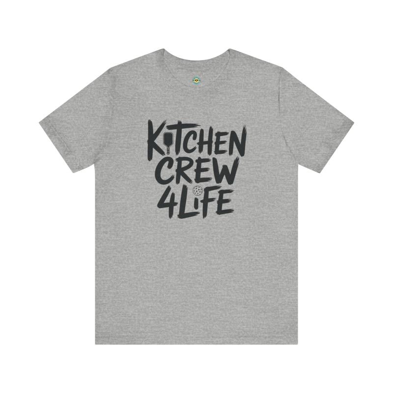 Kitchen Crew 4 Life Pickleball Unisex T-shirt