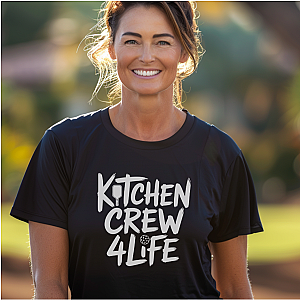 Kitchen Crew 4 Life Pickleball Unisex T-shirt