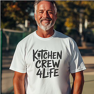Kitchen Crew 4 Life Pickleball Unisex T-shirt