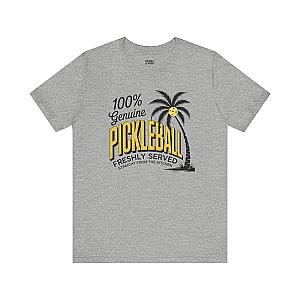 100% Genuine Pickleball Unisex T-shirt