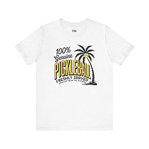 100% Genuine Pickleball Unisex T-shirt