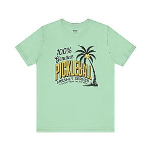 100% Genuine Pickleball Unisex T-shirt