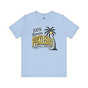 100% Genuine Pickleball Unisex T-shirt