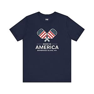 Made In America Pickleball Unisex T-shirt