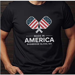 Made In America Pickleball Unisex T-shirt